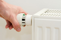 Crownfield central heating installation costs